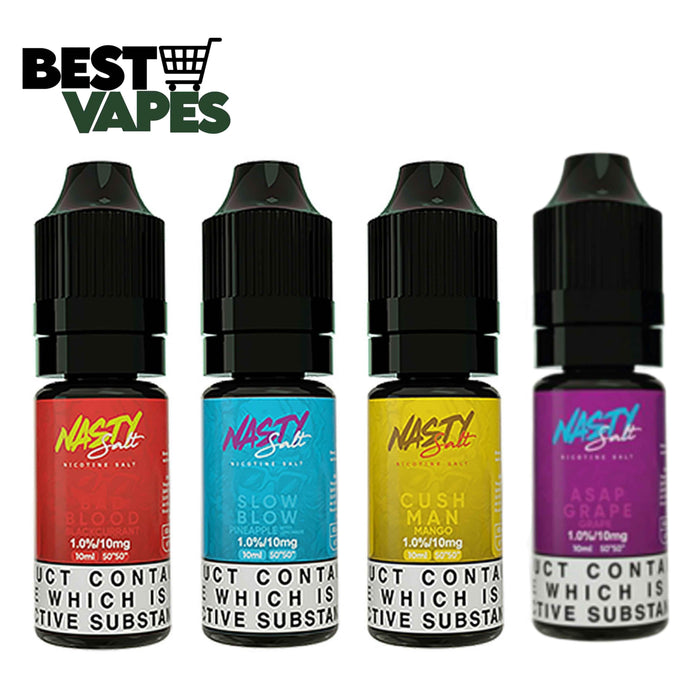 Nasty Juice Nic Salt E-Liquids