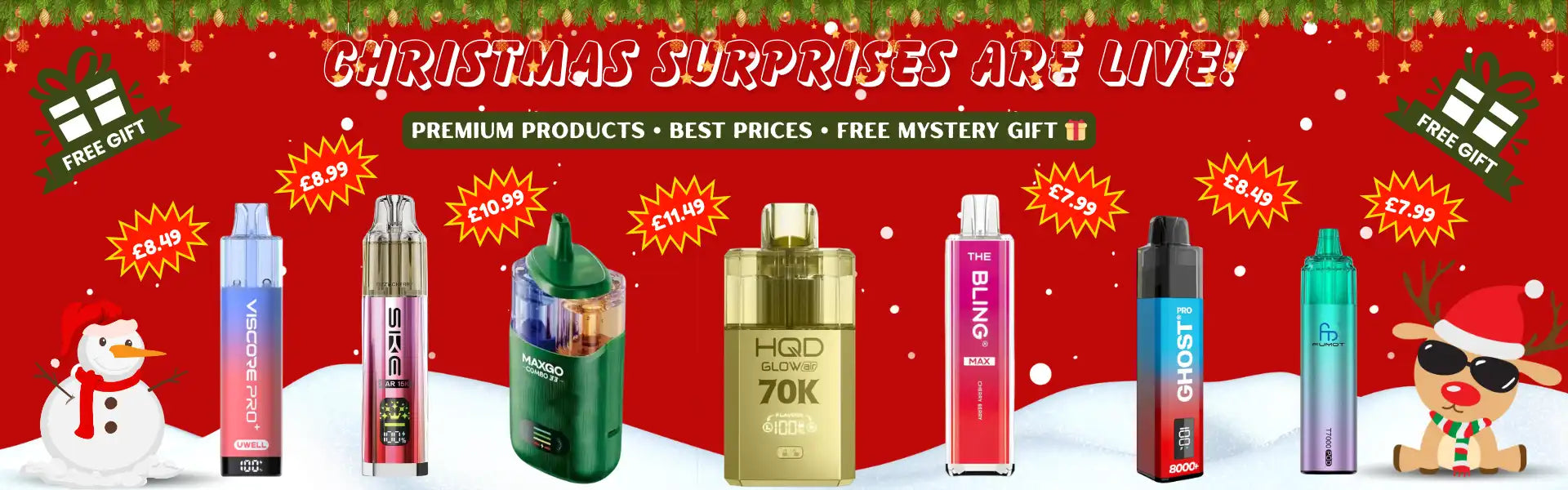 New Prefilled Vape Kits Bestvapes