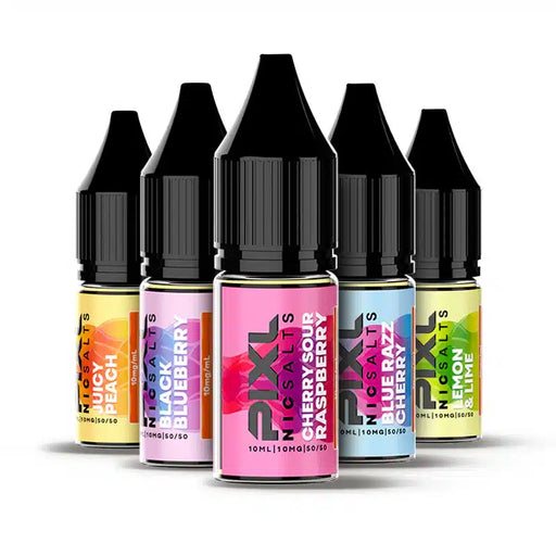 PIXL-Nic-Salts-E liquids