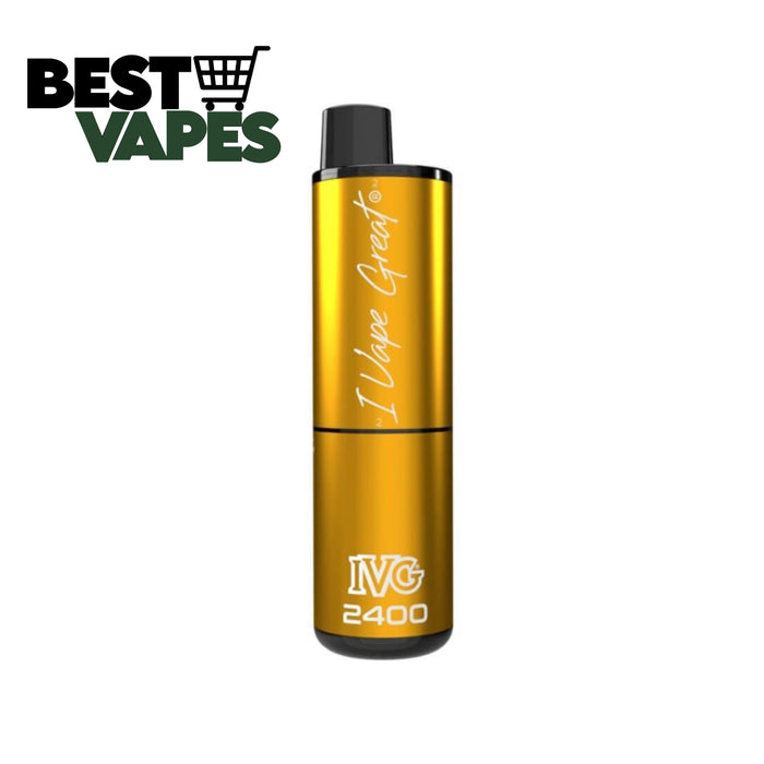 Pineapple Ice IVG 2400 Puffs Disposablde Vape