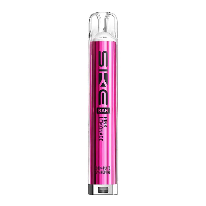 Pink Lemonade SKE Bar 600 Compliant Prefilled Pod Kit