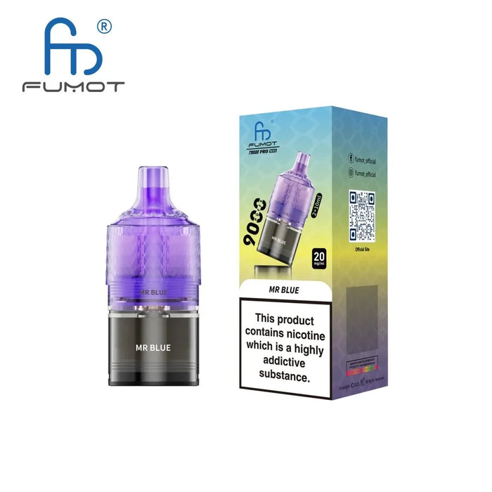 RandM Fumot T9000 Replacement Pods