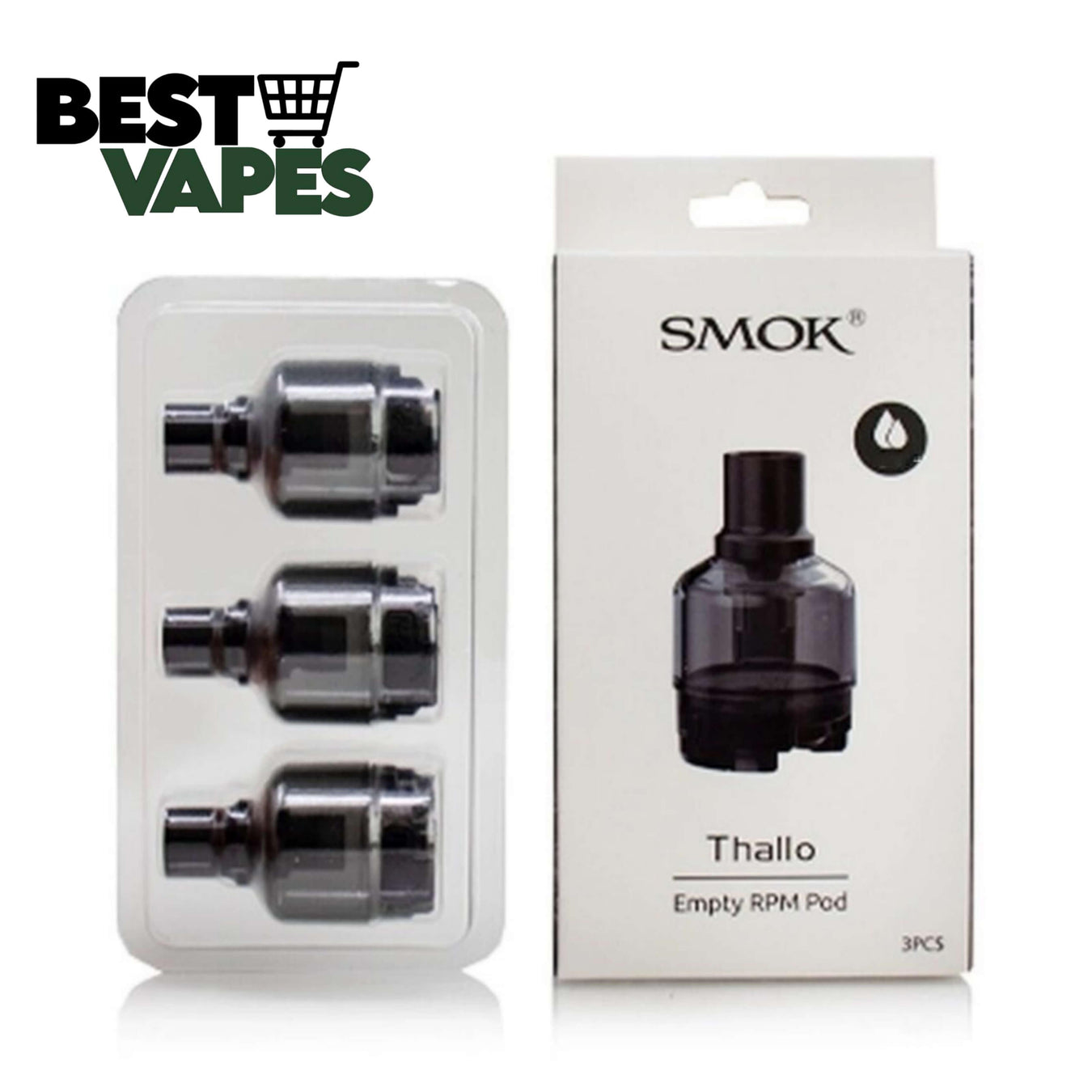 Smok Replacement Pods | Cheap And Best Prices