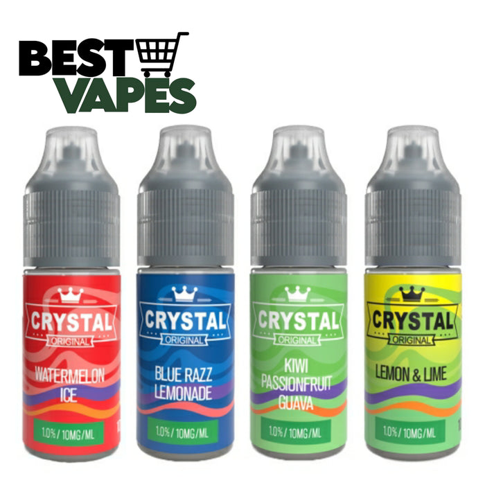 Ske Crystal 10ml Nic Salts