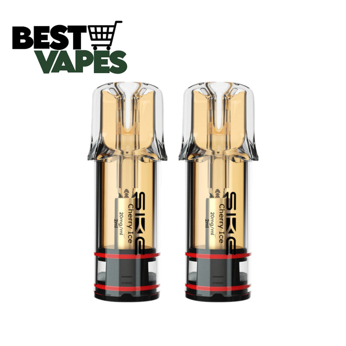 SKE Crystal Cherry Ice Prefilled Pods | Best Deal Today | Next Day Delivery UK