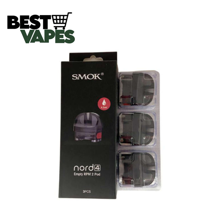 Smok Nord 4 Pod Replacement