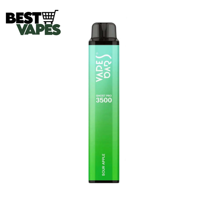 Sour Apple Ghost Pro 3500 Puffs