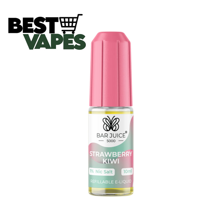 Strawberry Kiwi Bar Juice 5000 Nic Salt E-Liquid