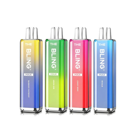 The Crystal Bling Max 10000 Puff Prefilled Pod Kit