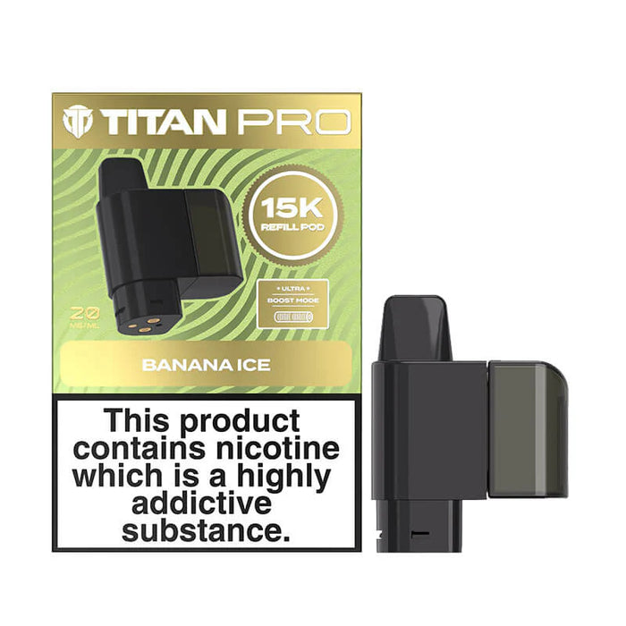 Titan Pro 15K Prefilled Pods