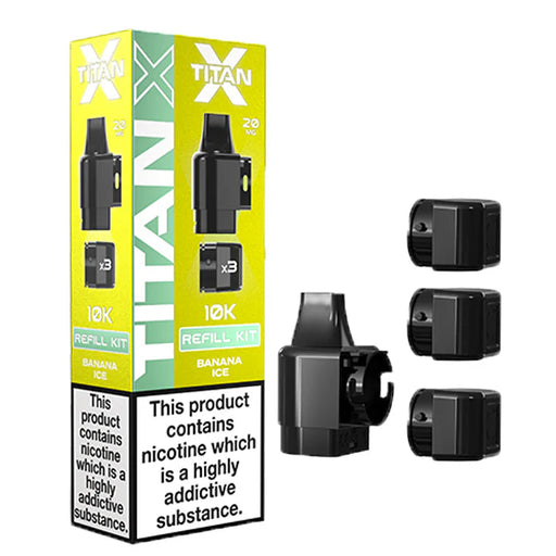 Titan X Prefilled Replacement Pods