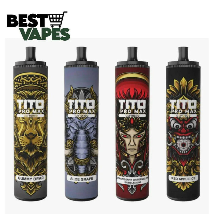 Tito Pro Max GD 10000 Puffs Prefilled Vape | Check Our Price Best Vapes Tito Pro Max GD 10000 Puffs Prefilled Vape | Check Our Price Best Vapes