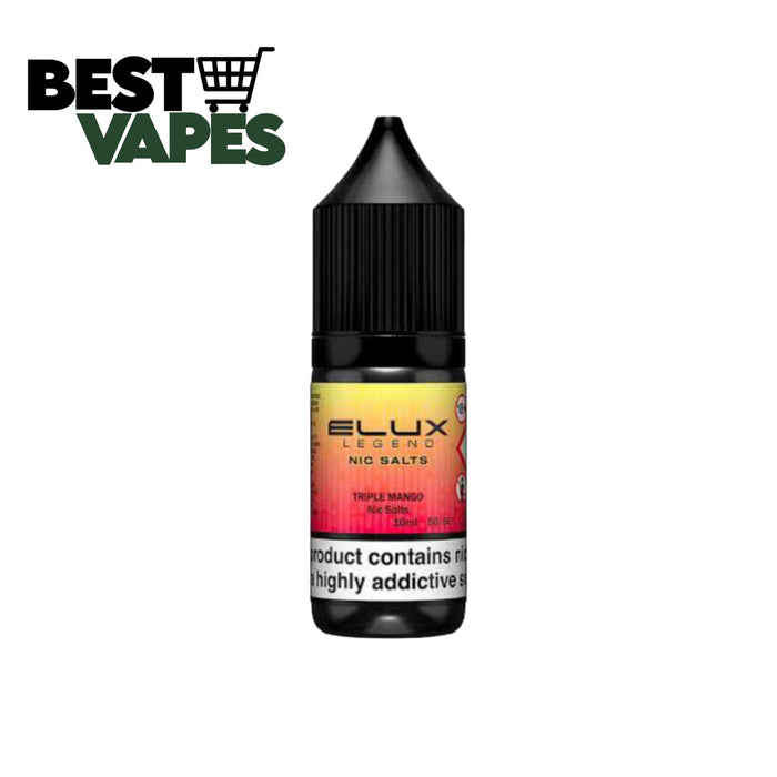 Triple Mango Elux Legend Nic Salt E-Liquid