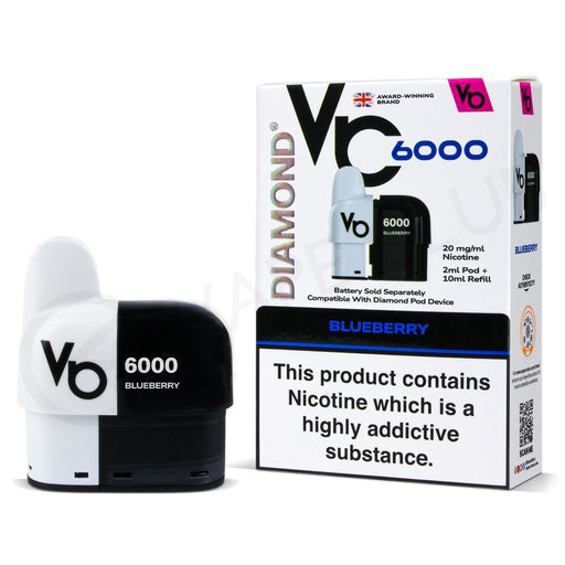 Vapes Bar Diamond 6000 Refill Replacement Pods