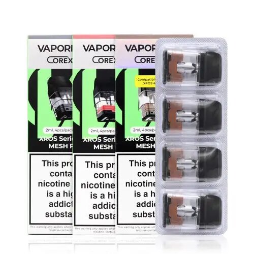 Vaporesso XROS COREX 2.0 Replacement Pods – 4 Pack