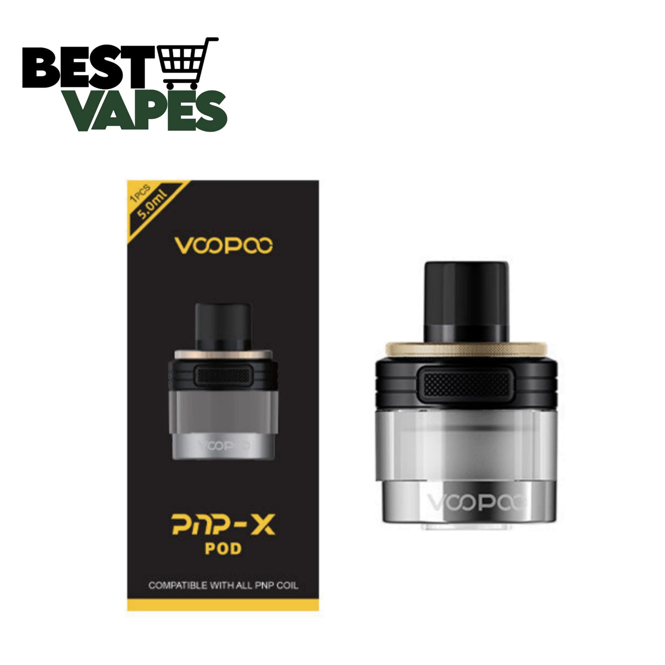 Voopoo Replacement And Refillable Pods | Cheap Price