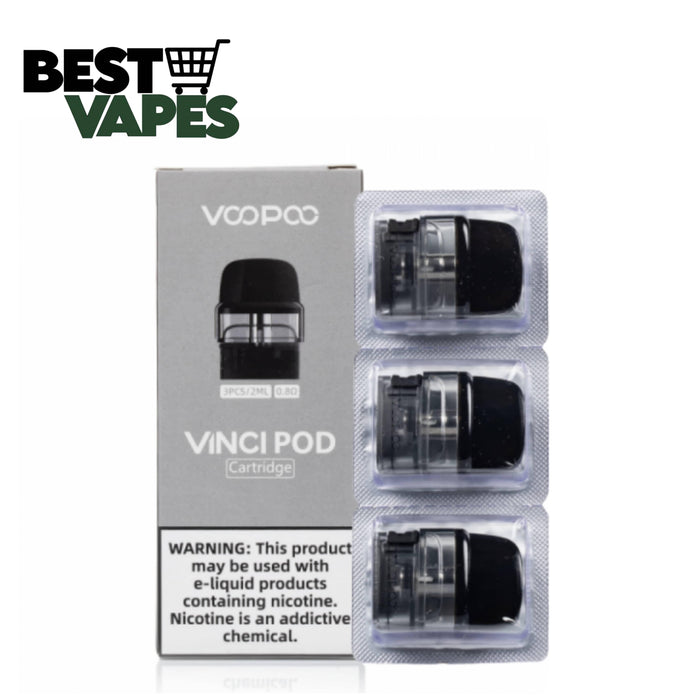 Voopoo Vinci Pod Replacement Pods