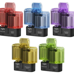 Vylo Duo 35K 2-in-1 Replacement Pods | 35000 Puffs | Next Day UK Delivery