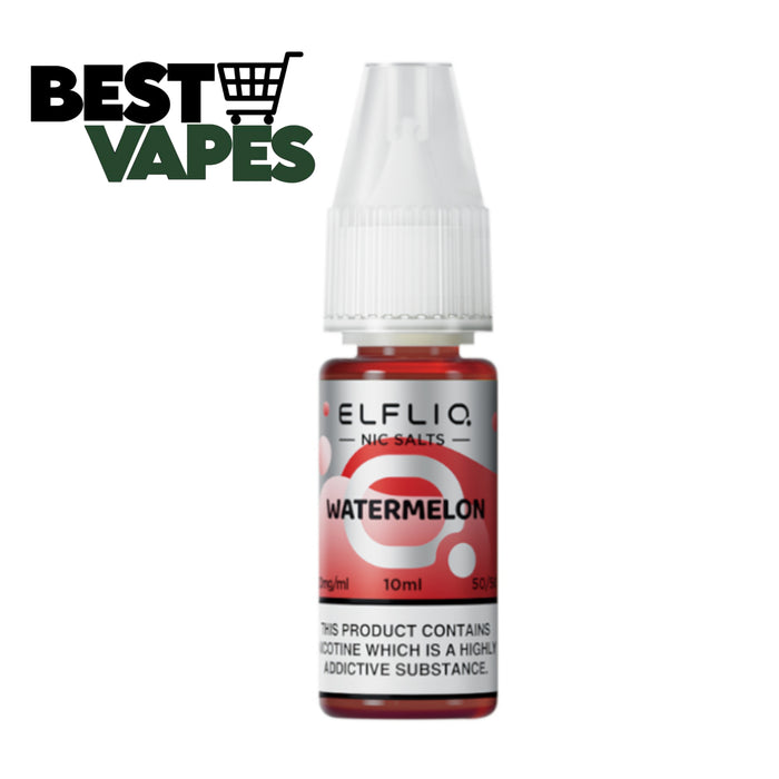 Watermelon Elf Bar Elfliq 10ml Nic Salt