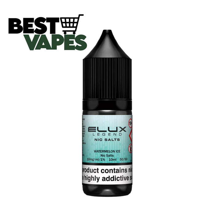 Watermelon Ice Elux Legend 10ml Nic Salt