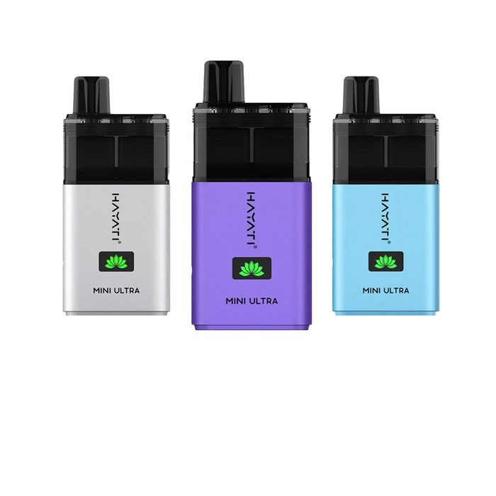 Box Of 10 Hayati Mini Ultra 1500 Pod Kit | Wholesale Price