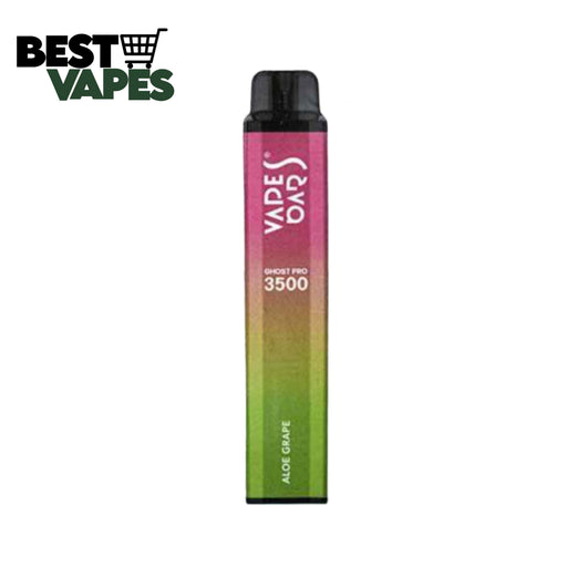 Aloe Grape Ghost Pro 3500 Puffs Disposable Vape | Best Vape