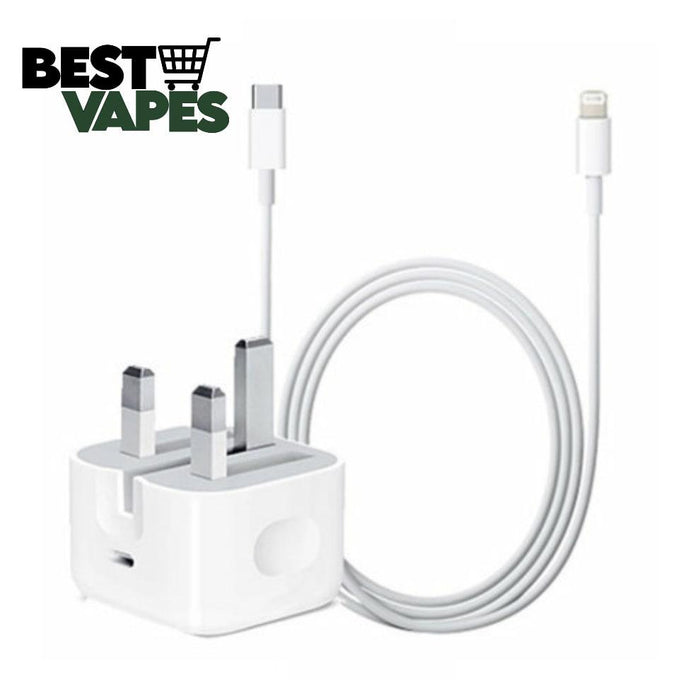 Apple Fast Charger Cable | Best UK Charger Cable - Best Vapes