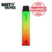 Apple Peach Pear Elux Legend 3500 Puffs Disposable Vape