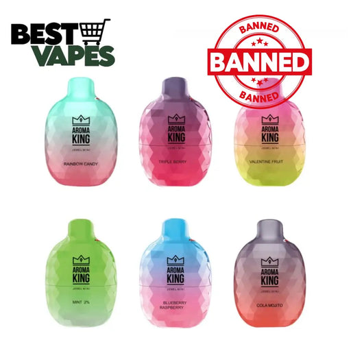 Aroma king Jewel 600 Box Of 10 Wholesale | Best Device