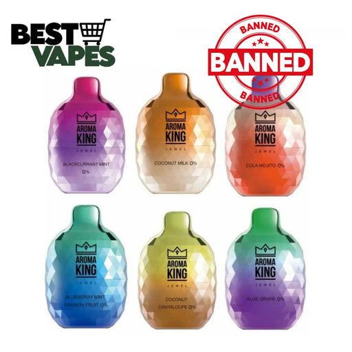 Aroma King Jewel Mini 600 Puffs Disposable Vape | Soft Device