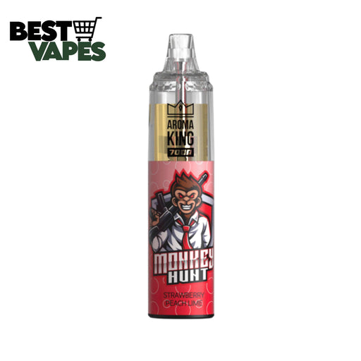Strawberry Peach Lime Aroma King 7000 Puffs Disposable Vape - Best Vapes