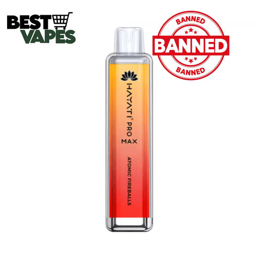 Atomic Fireball The Crystal Pro Max 4000 Puffs | Hayati