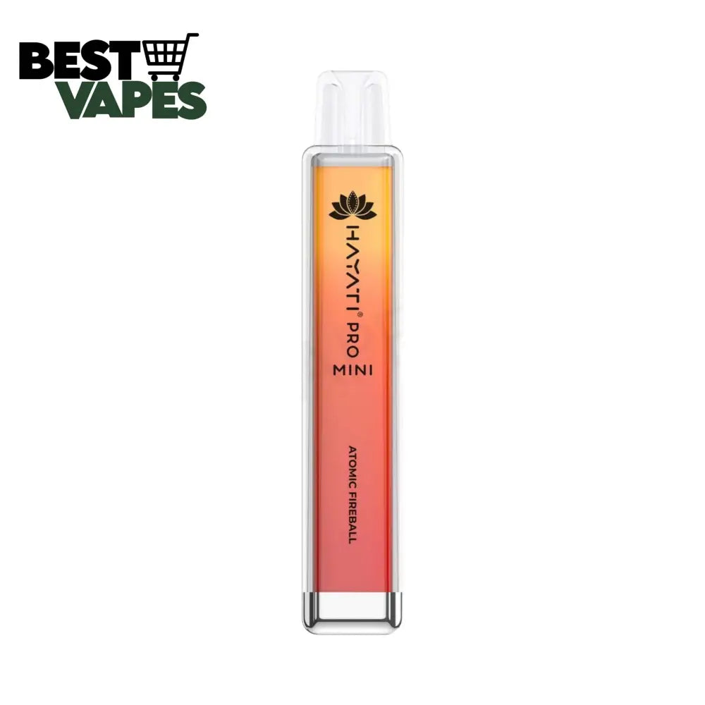Hayati® Pro Mini 600 Puffs Disposable Vape | Best Price And Device