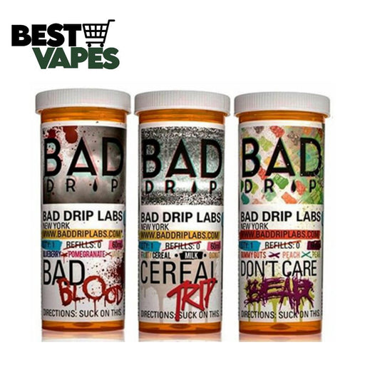 Bad Drip 50ml Cheap Price | Full Range