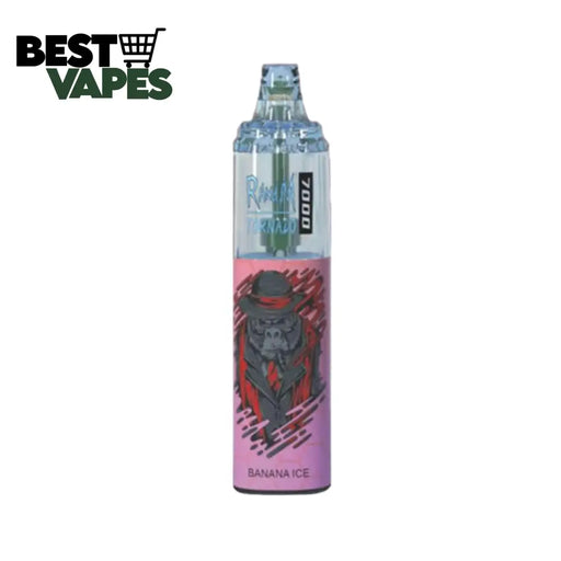 Banana Ice RandM Tornado 7000 Puffs Disposable Vape