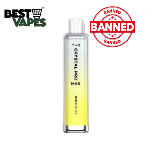 Banana Ice The Crystal Pro Max 4000 Puffs