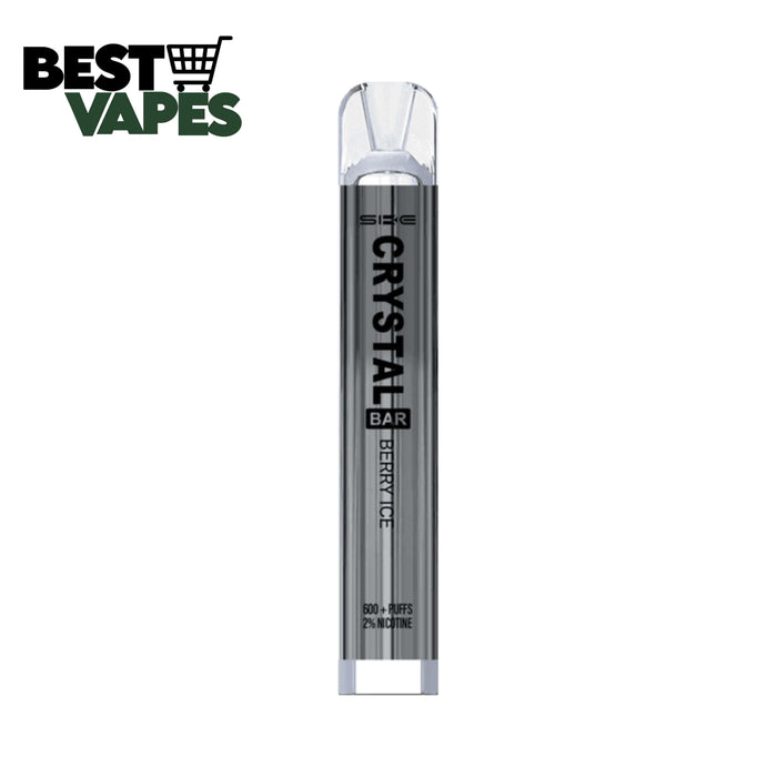 Berry Ice Ske Crystal 600 Puffs Disposable Vape
