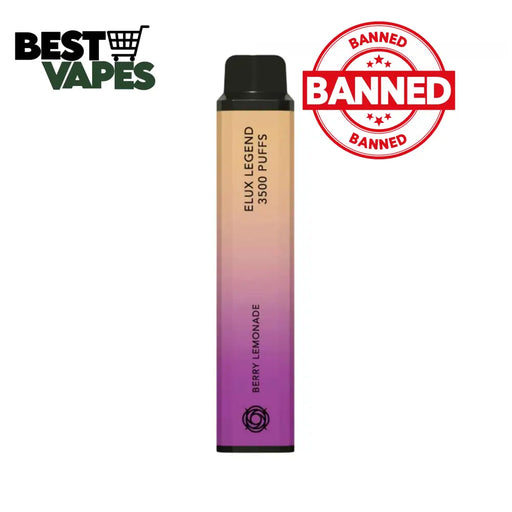 Berry lemonade Elux Legend 3500 Puffs Disposable Vape