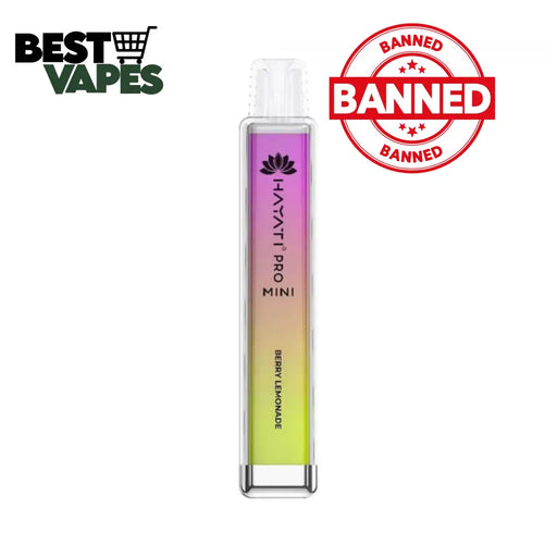 Berry Lemonade Hayati® Pro Mini 600 Puffs | Best Device & Price