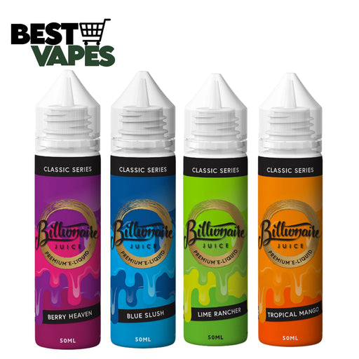 Billionaire 50ml Vape Juice | Best Price