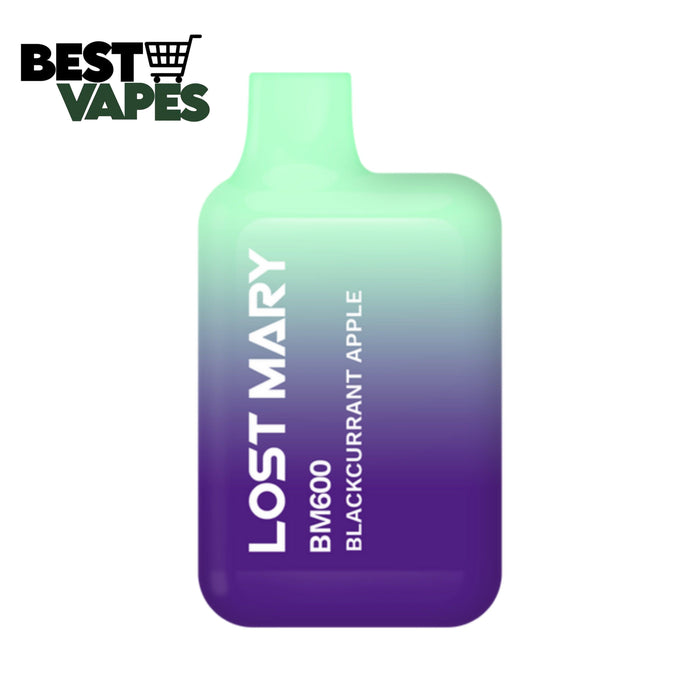 Blackcurrant Apple Lost Mary BM600 20mg Disposable Vape