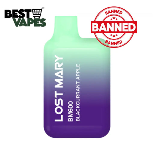 Blackcurrant Apple Lost Mary BM600 20mg Disposable Vape