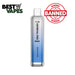 Blue Fusion The Crystal Pro Max 4000 Puffs