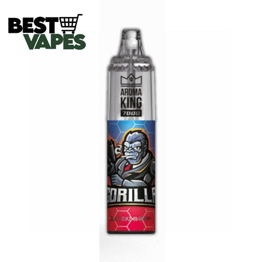 Blue Razz Cherry Aroma King 7000 Puffs Disposable Vape