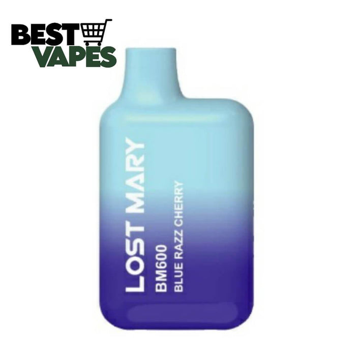 Blue Razz Cherry Lost Mary BM600 20mg Disposable Vape