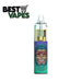 Blue Razz Cherry RandM Tornado 7000 Puffs Disposable Vape