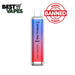 Blue Razz Cherry The Crystal Pro Max 4000 Puffs