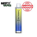 Blue Razz Lemonade The Crystal Pro Max 4000 Puffs