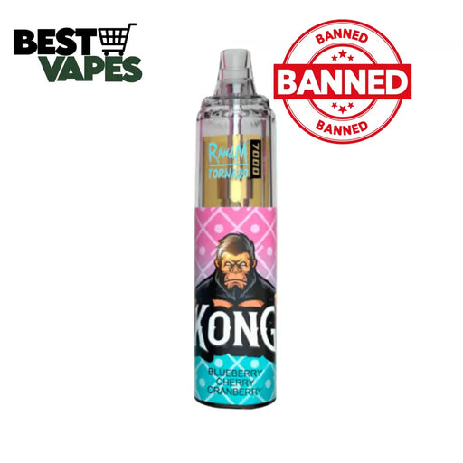 Blueberry Cherry Cranberry RandM Tornado 7000