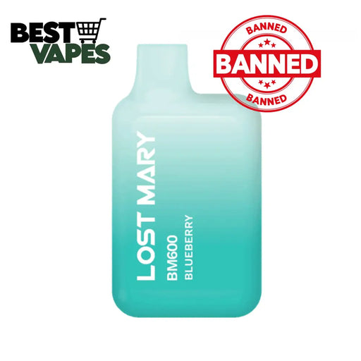 Blueberry Lost Mary BM600